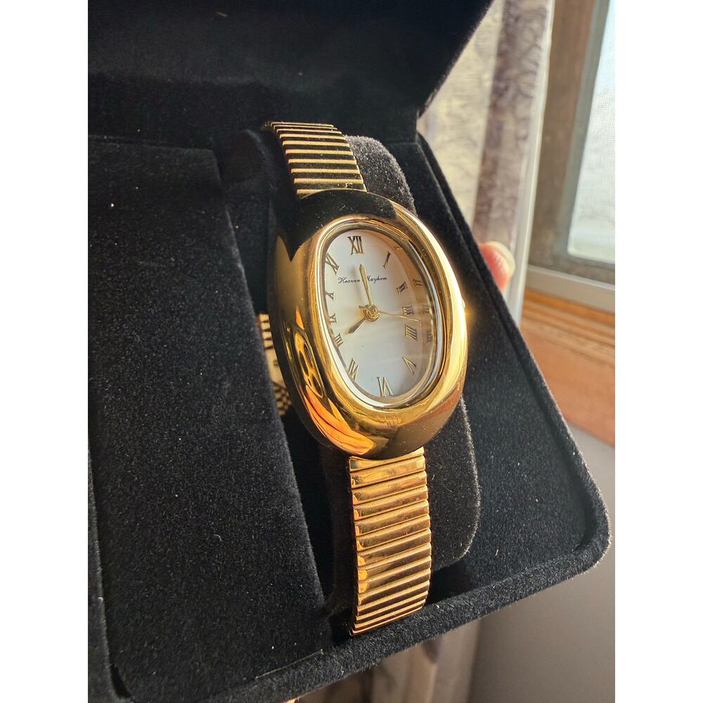 Heaven Mayhem The Amara Watch in Gold Luxe BNIB